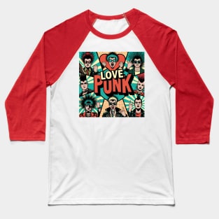 Love Punk Baseball T-Shirt